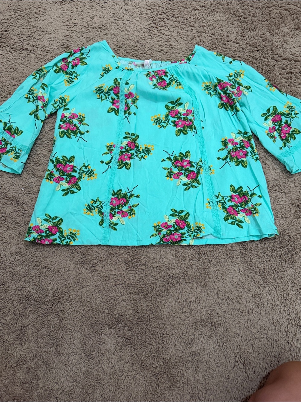 Girls size 12 Matilda Jane top